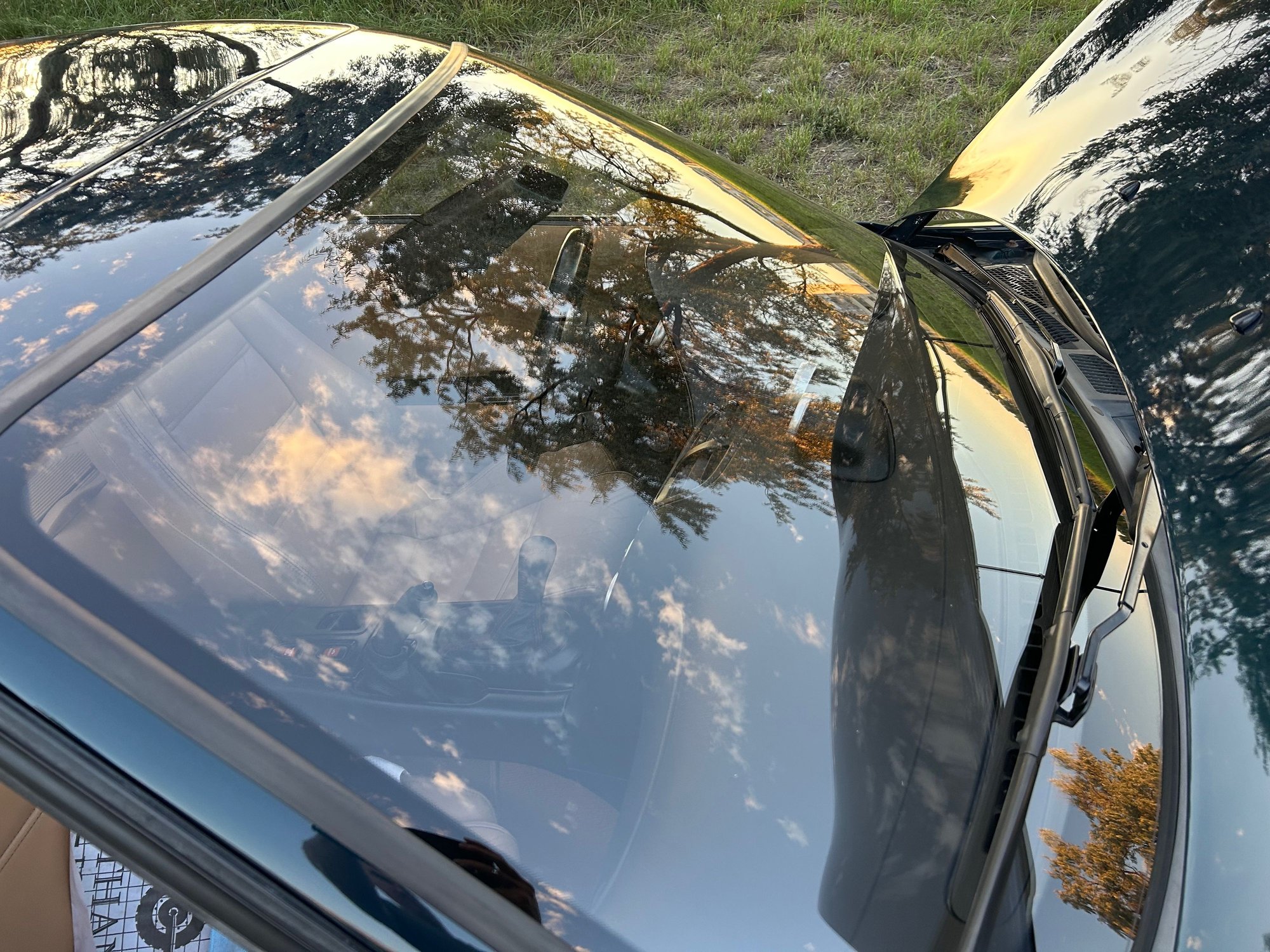 1993 Mazda RX-7 - 1993 RX-7 Manual Montego Blue Touring - Factory repaint, fresh street port rotary - Used - VIN JM1FD3318P0203166 - 83,000 Miles - Other - 2WD - Manual - Coupe - Blue - Calgary, AB T1B4C3, Canada