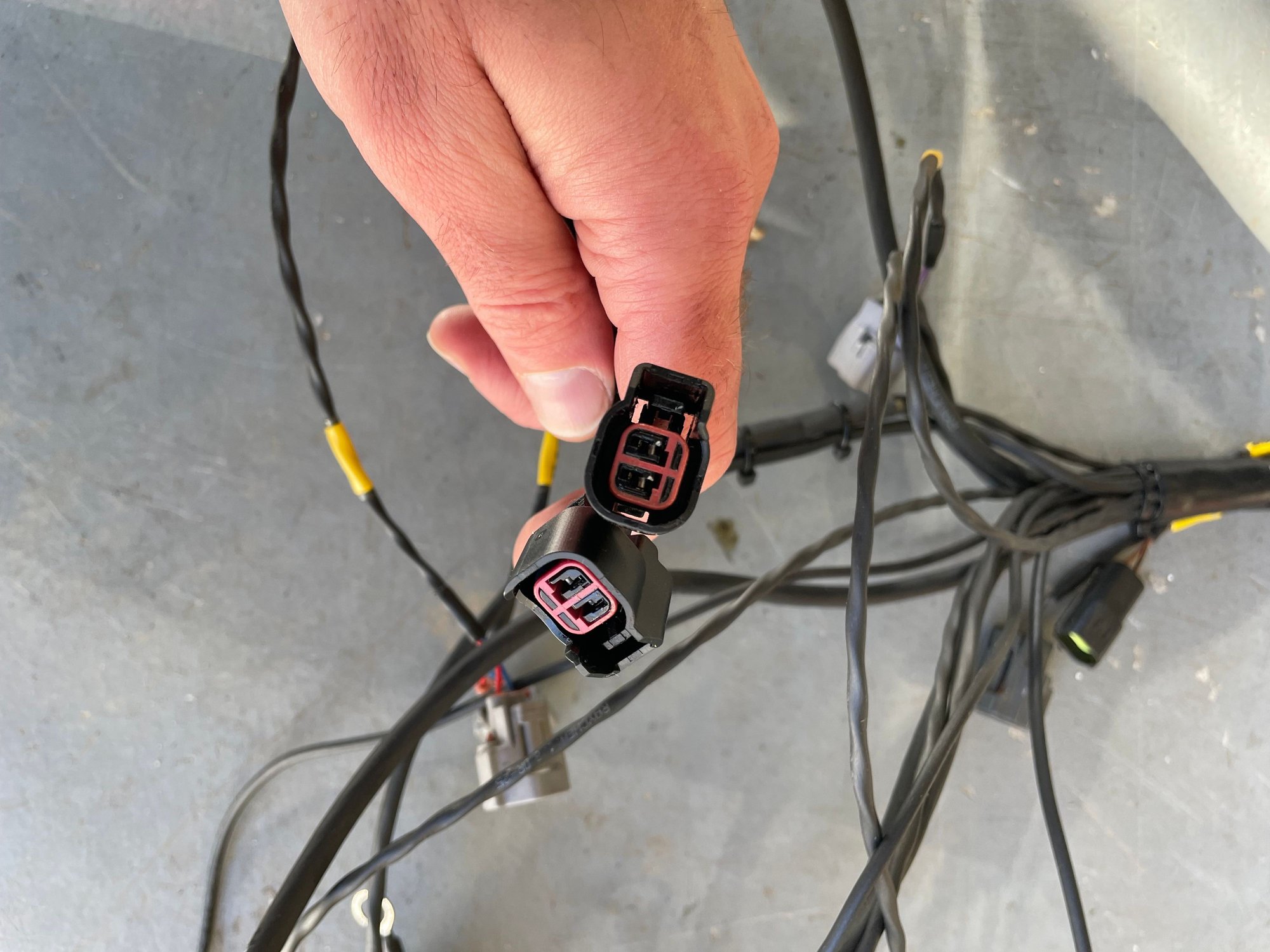 Engine - Electrical - FD Parts- LMS EFI “R-Spec” engine loom for PnP ecu and a complete 450hp fuel system - Used - 1993 to 2001 Mazda RX-7 - Dumfries, VA 22025, United States