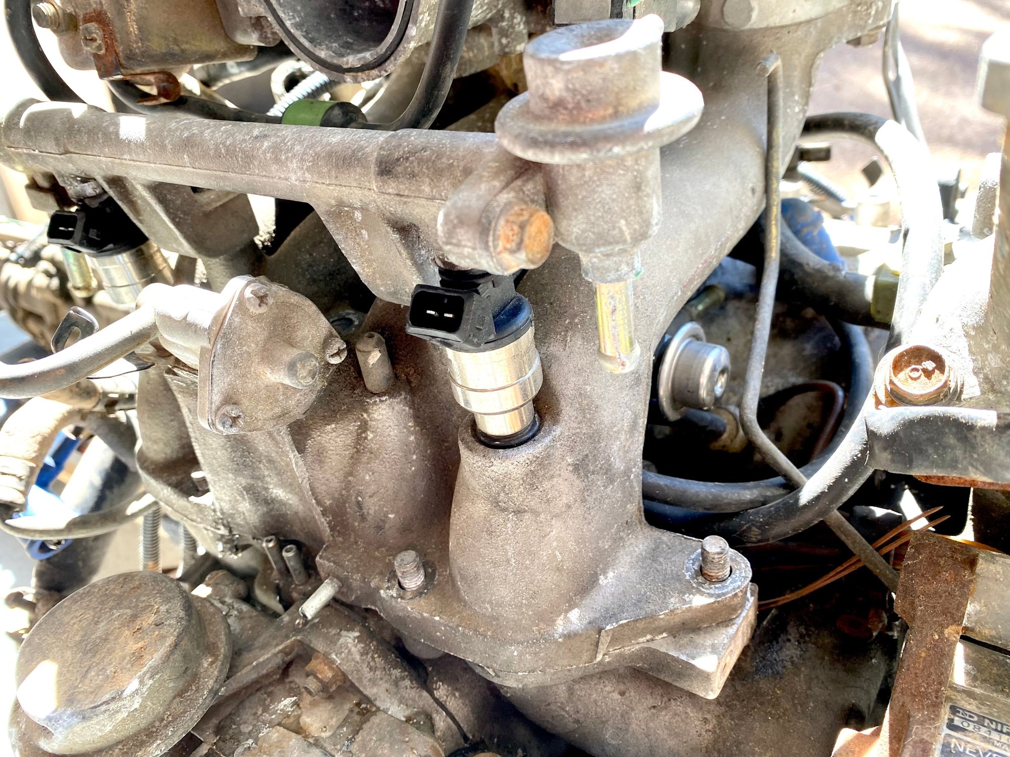 Drivetrain - S4 NA Complete Motor & Transmission - Used - 1986 to 1988 Mazda RX-7 - Elkmont, AL 35620, United States