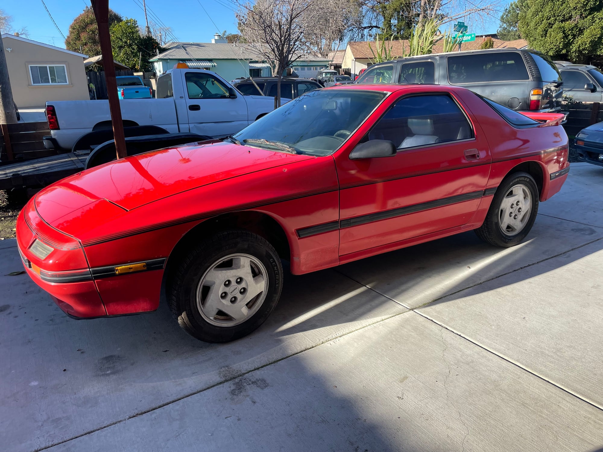 1986 Mazda RX-7 - 1986 Mazda Rx-7 GXL Clean Title - Used - VIN JM1FC3310G0102299 - 143,000 Miles - Other - 2WD - Manual - Coupe - Red - San Leandro, CA 94579, United States