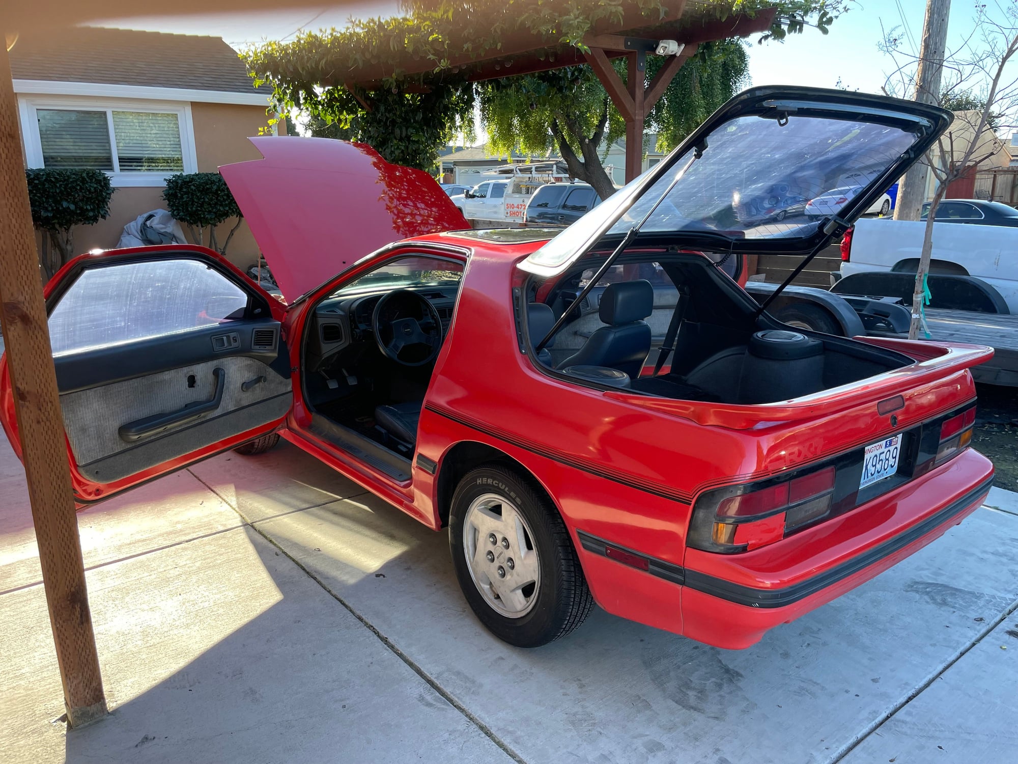 Miscellaneous - 1986 Mazda RX-7 FC3S ROLLER - Used - 1986 to 1991 Mazda RX-7 - San Leandro, CA 94579, United States