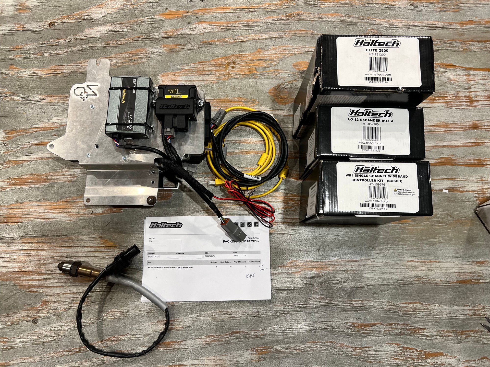 Engine - Electrical - Haltech 2500 / Expander / WB1 - Package - New - All Years  All Models - Millersville, MD 21108, United States