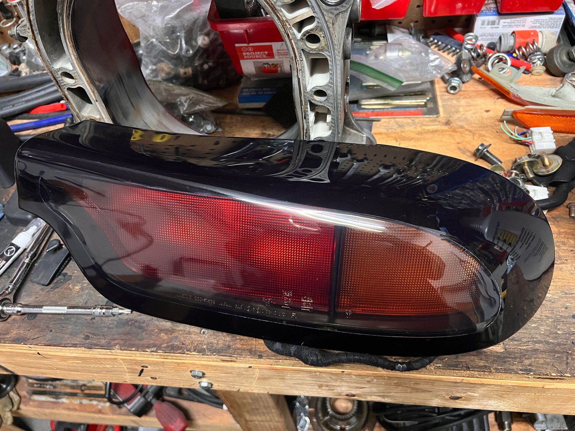 Lights - FD tail lights - Used - 1993 to 1995 Mazda RX-7 - Vacaville, CA 95688, United States