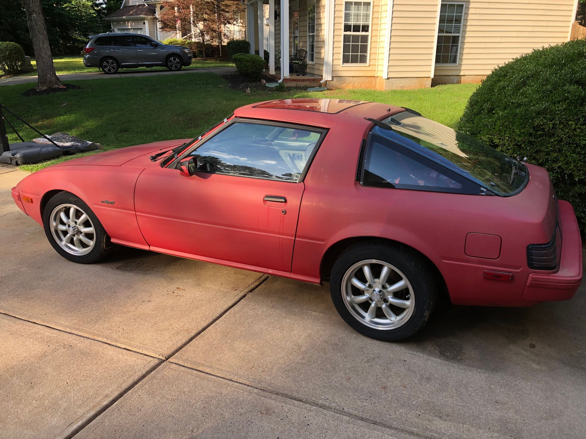 1985 Mazda RX-7 - One-owner 1985 RX-7 GSL for sale - 98,219 miles - $1,250 asking price - Used - VIN JM1FB3319F0879470 - Other - 2WD - Manual - Hatchback - Red - Huntersville, NC 28078, United States