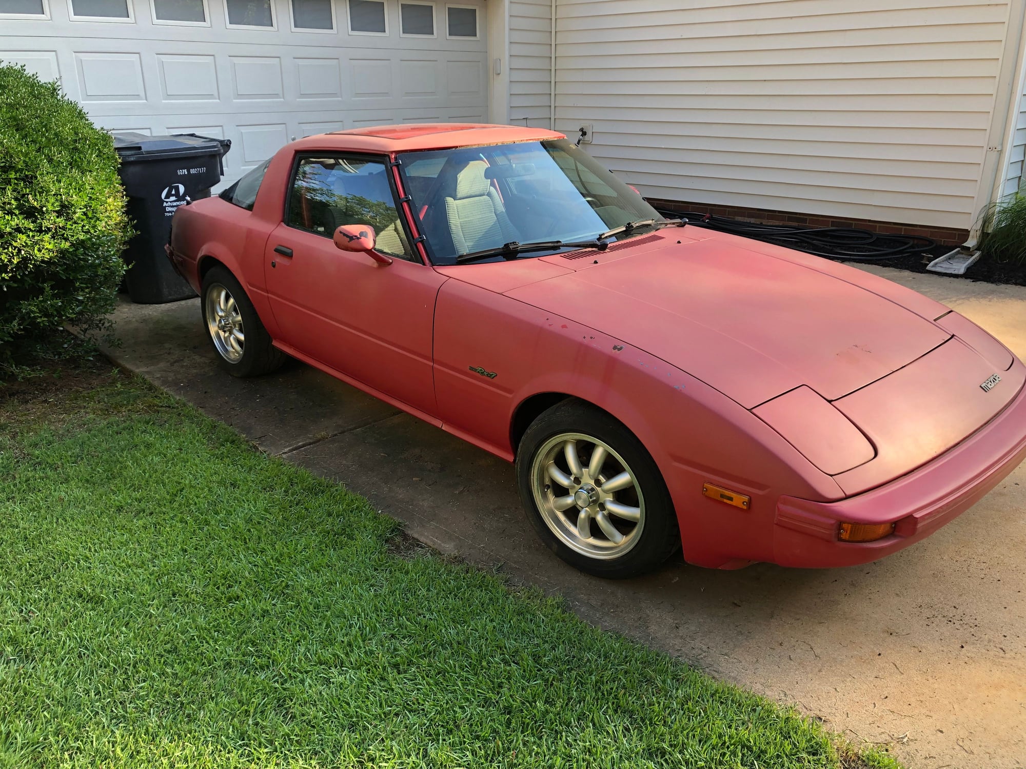 1985 Mazda RX-7 - One-owner 1985 RX-7 GSL for sale - 98,219 miles - $1,250 asking price - Used - VIN JM1FB3319F0879470 - Other - 2WD - Manual - Hatchback - Red - Huntersville, NC 28078, United States