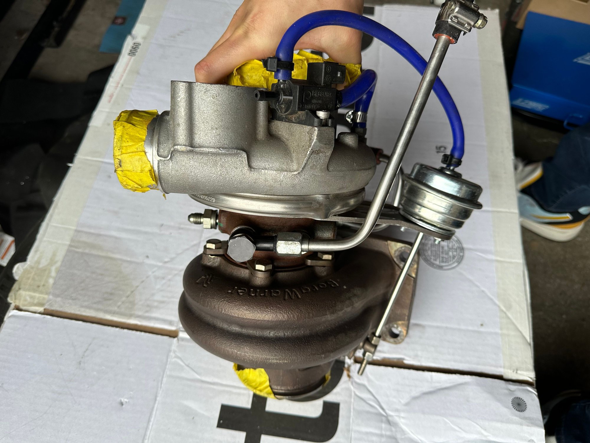 Engine - Power Adders - Borg Warner EFR 7670 IWG - Used - All Years  All Models - Chicago, IL 60647, United States