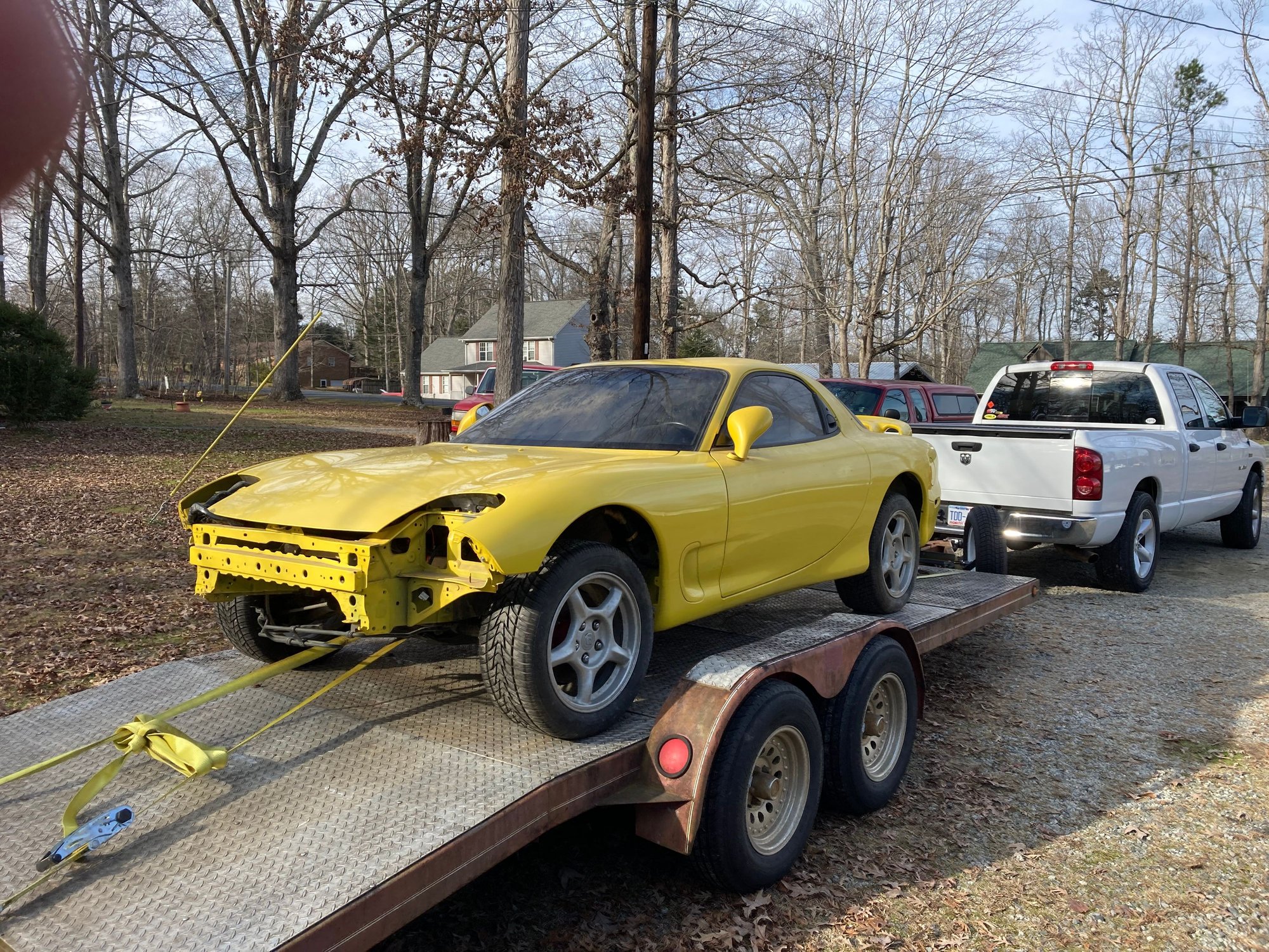 1993 Mazda RX-7 - 1993 One owner CYM Bone Stock! Garage Find - Used - VIN JM1FD3316P0209807 - Other - 2WD - Manual - Yellow - High Point, NC 27265, United States
