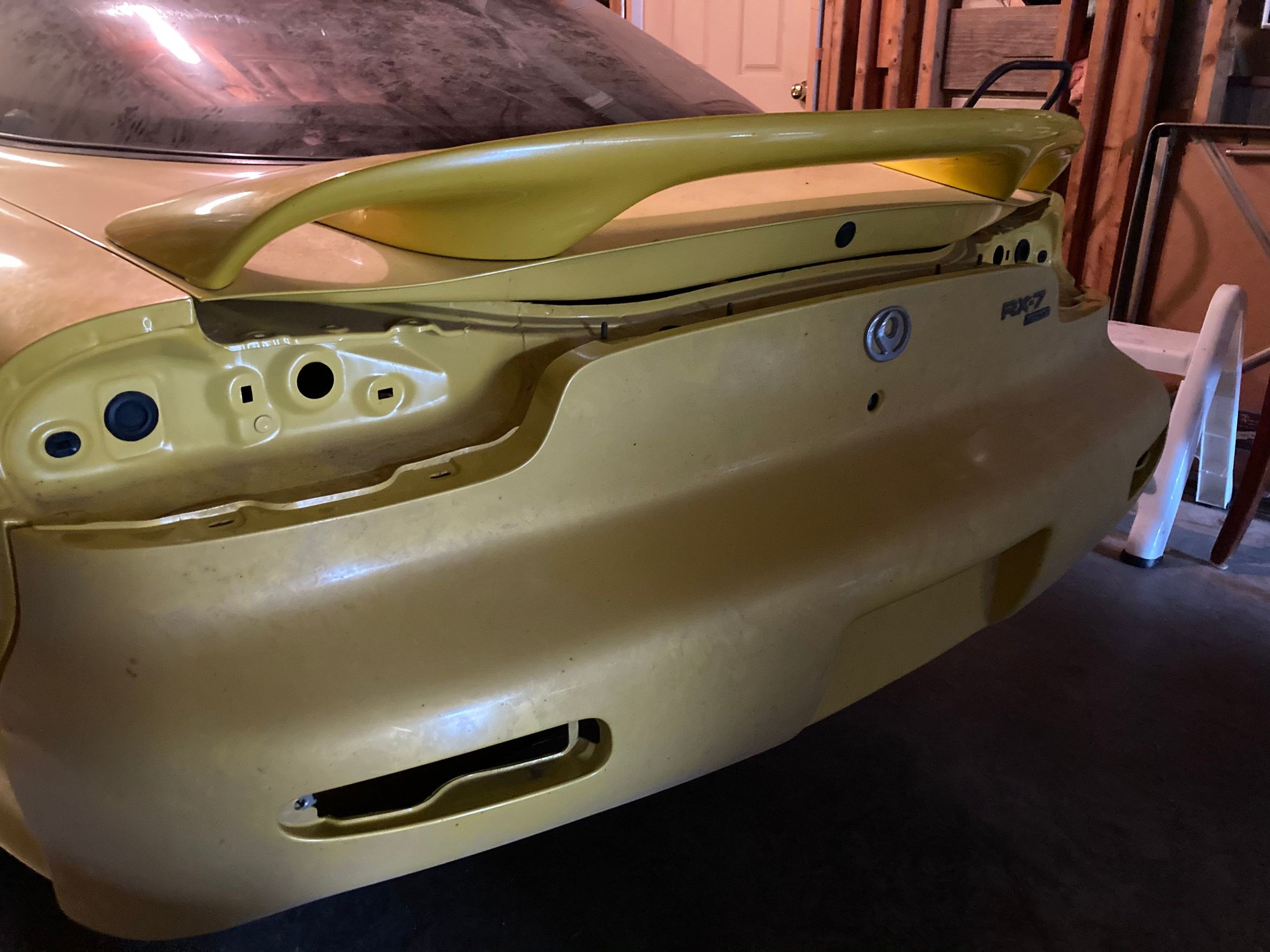 1993 Mazda RX-7 - 1993 One owner CYM Bone Stock! Garage Find - Used - VIN JM1FD3316P0209807 - Other - 2WD - Manual - Yellow - High Point, NC 27265, United States