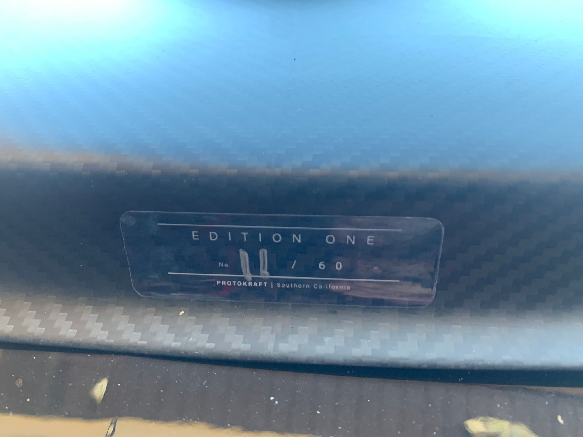 Interior/Upholstery - Carbon Fiber Privacy cover - Used - 1993 to 2002 Mazda RX-7 - Kissimmee, FL 34746, United States