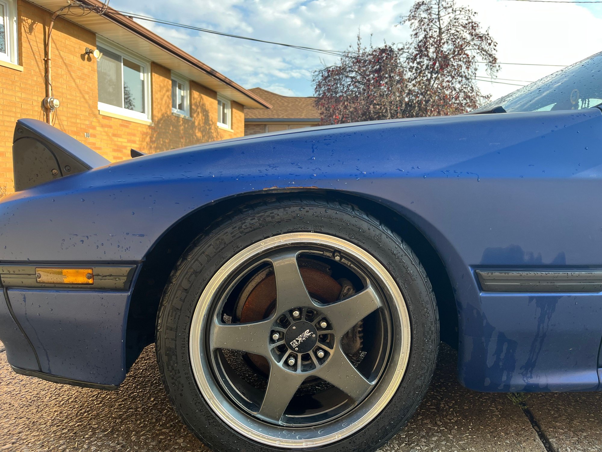 1986 Mazda RX-7 - (non running) 1986 Mazda RX7 - Used - VIN JM1FC3316G0150969 - 88,872 Miles - 2 cyl - 2WD - Manual - Coupe - Blue - Cleveland, OH 44144, United States
