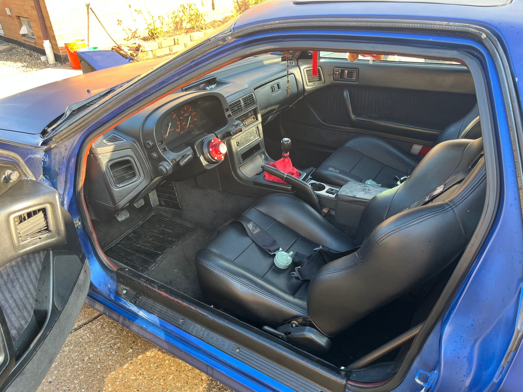 1986 Mazda RX-7 - (non running) 1986 Mazda RX7 - Used - VIN JM1FC3316G0150969 - 88,872 Miles - 2 cyl - 2WD - Manual - Coupe - Blue - Cleveland, OH 44144, United States