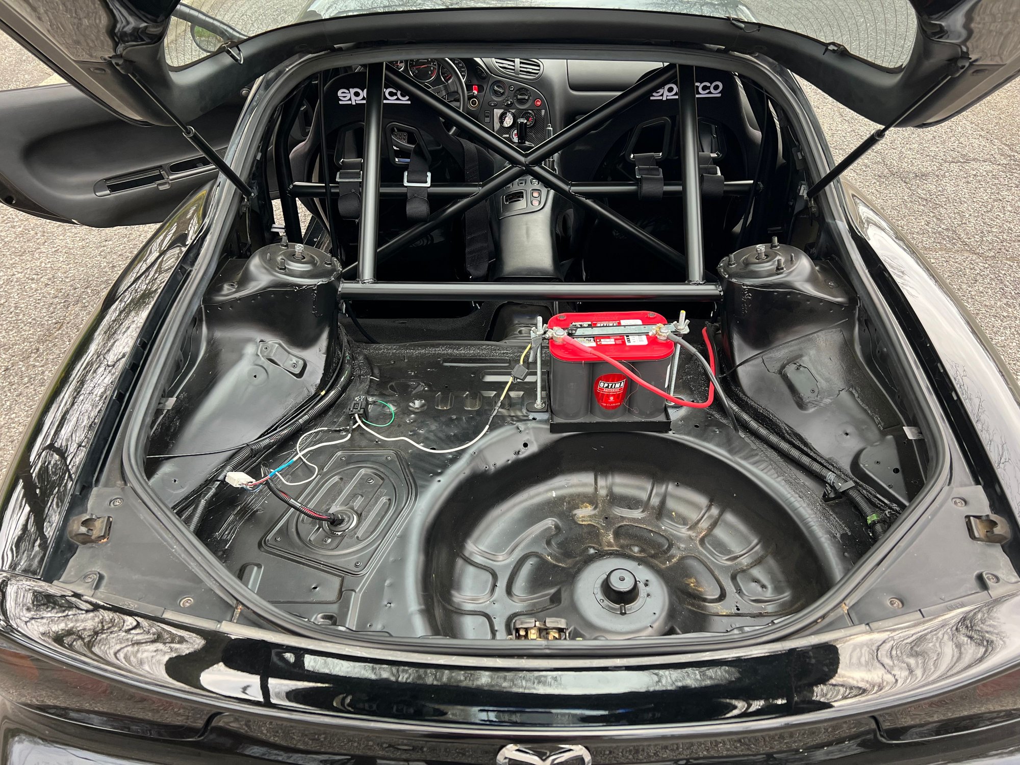 1994 Mazda RX-7 - 1994 rx7 - Used - VIN JM1FD3330R0302794 - 99,000 Miles - 2 cyl - 2WD - Manual - Coupe - Black - East Meadow, NY 11554, United States