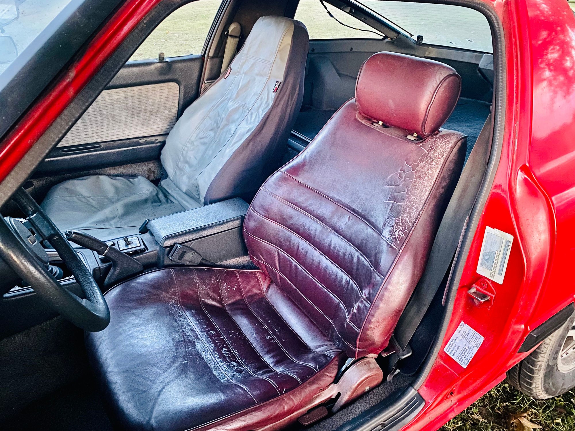 1985 Mazda RX-7 - 1985 rx-7 gs - Used - VIN JM1FB331XF0886122 - 211,978 Miles - Manual - Coupe - Red - Athens, AL 35614, United States