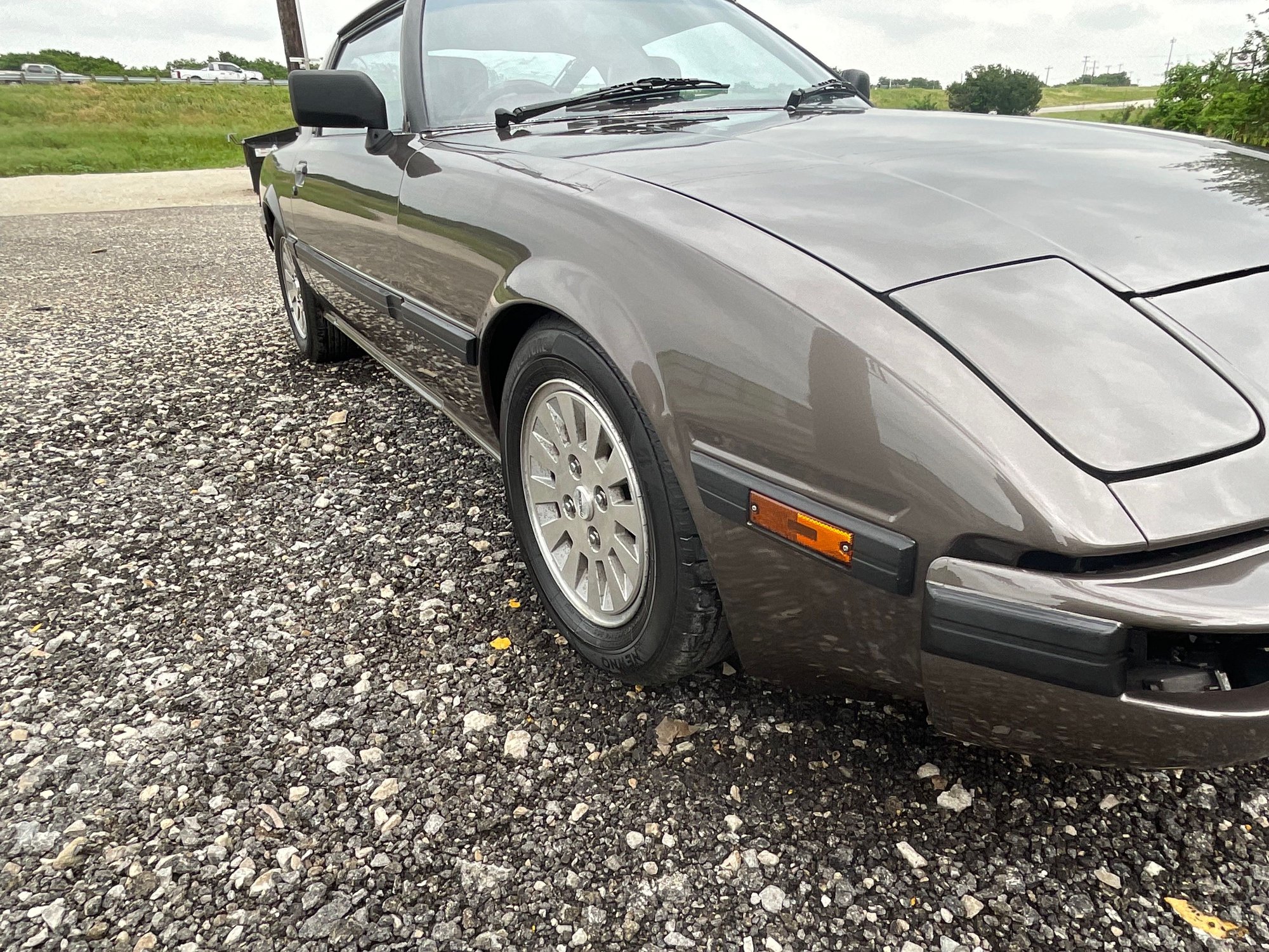 1984 Mazda RX-7 - Rare 12A Turbo SE Limited - Used - VIN SA22C 301988 - 54,000 Miles - Other - Manual - Coupe - Gray - Fort Worth, TX 76179, United States