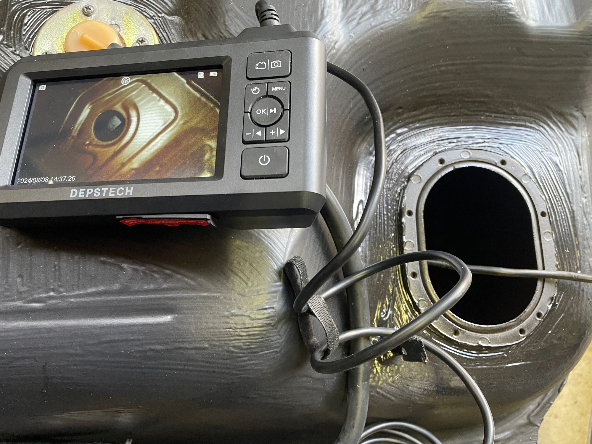 Engine - Intake/Fuel - 1986-1988 RX7 S4 Fuel Tank - Used - 1986 to 1988 Mazda RX-7 - Pittsburgh, PA 15202, United States