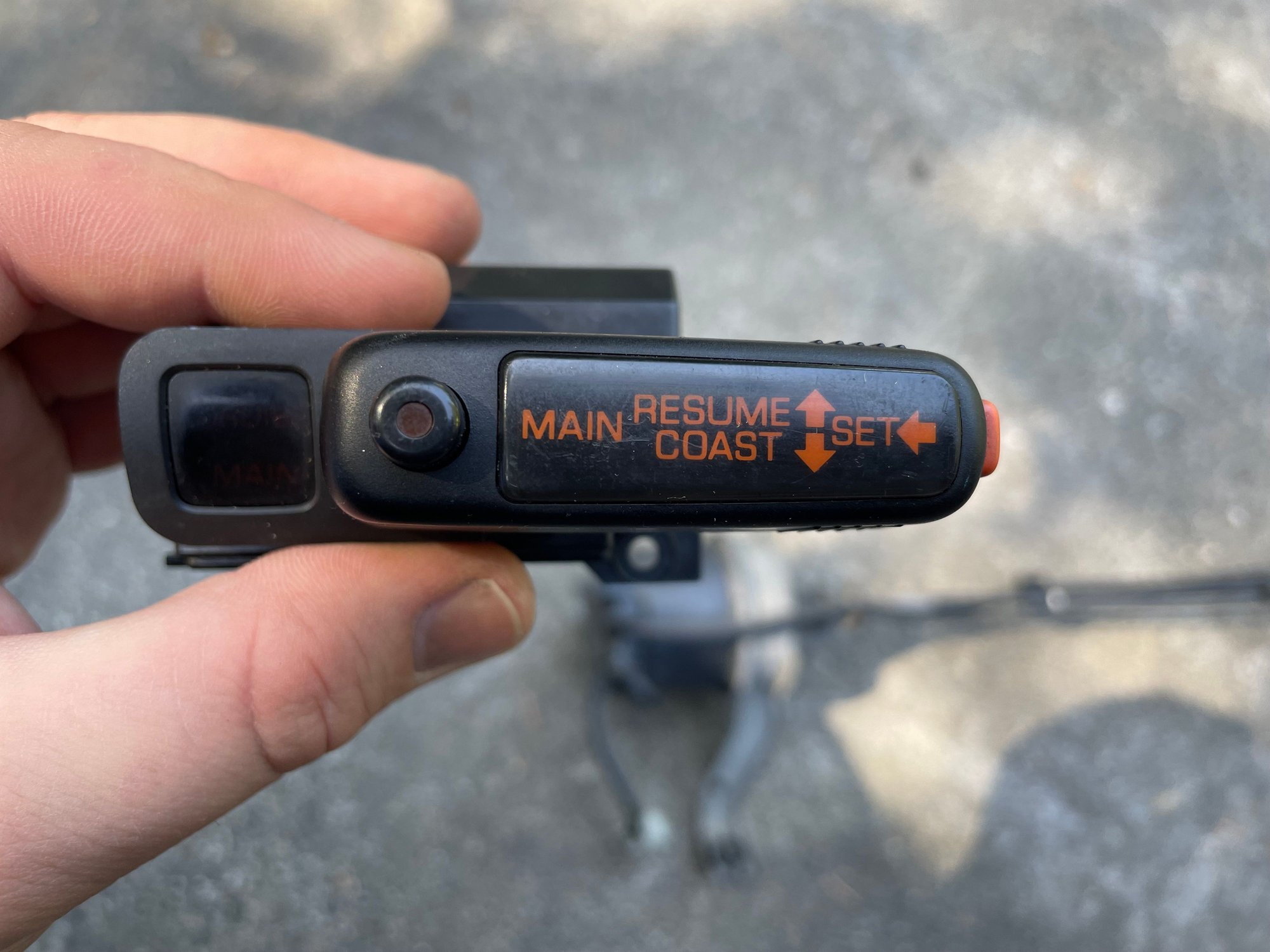 Engine - Electrical - FC cruise control parts - Used - 1986 to 1991 Mazda RX-7 - Silverdale, WA 98383, United States