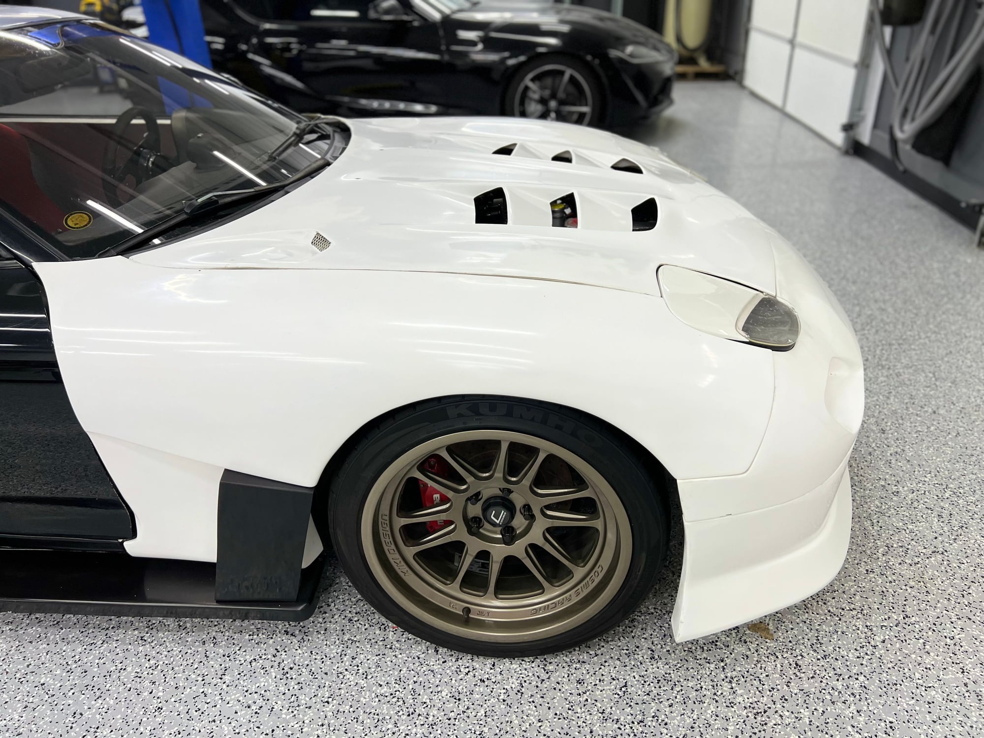 1993 Mazda RX-7 - 1993 Rx7 FD - widebody - single turbo - fuel cell - highly modified - Used - VIN JM1FD3315P0208924 - 95,000 Miles - Other - 2WD - Manual - Coupe - Black - Palmetto, FL 34221, United States