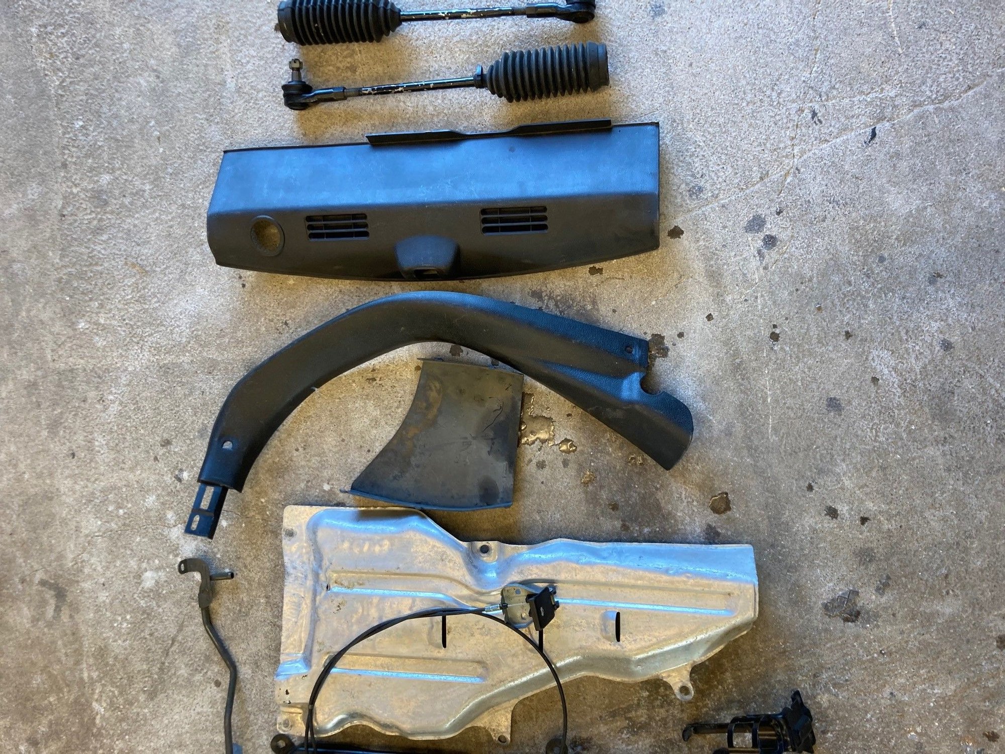 1993 Mazda RX-7 - Misc FD parts.  M2 Med hot side IC pipe, stock injectors, MAP sensor, splash shield - Eugene, OR 97404, United States