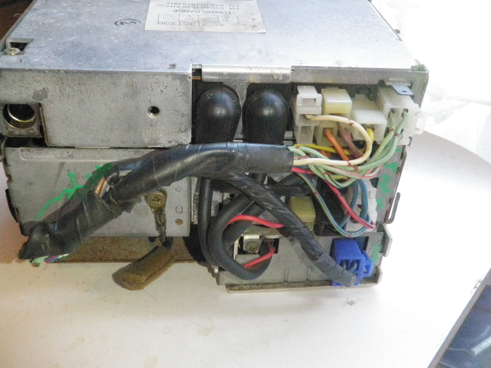 1990 Mazda RX-7 - FC stereo's - Audio Video/Electronics - $50 - Union City, CA 94587, United States
