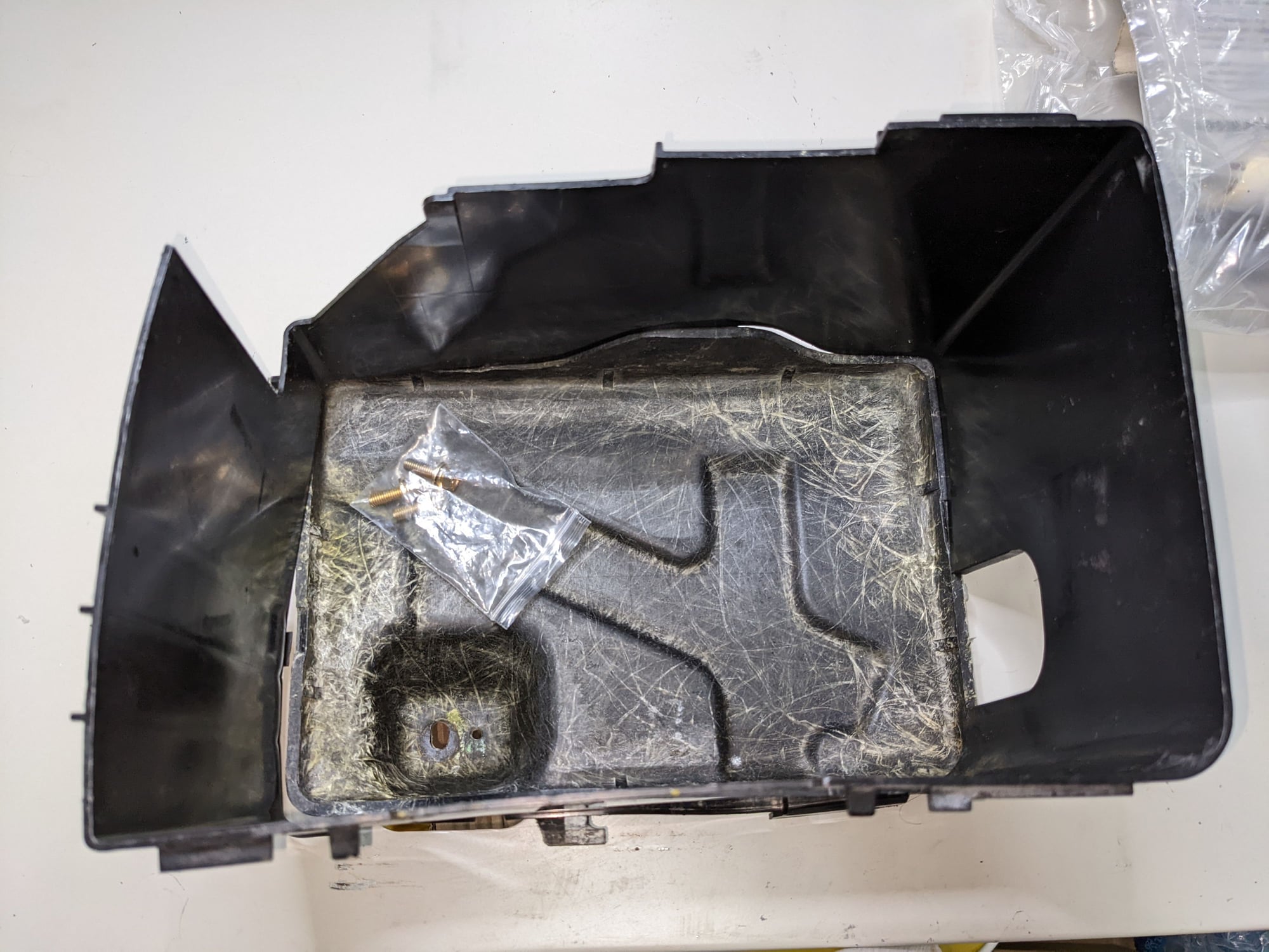 Engine - Electrical - FD3S Battery Tray + Box - Used - 1993 to 2002 Mazda RX-7 - Chandler, AZ 85249, United States