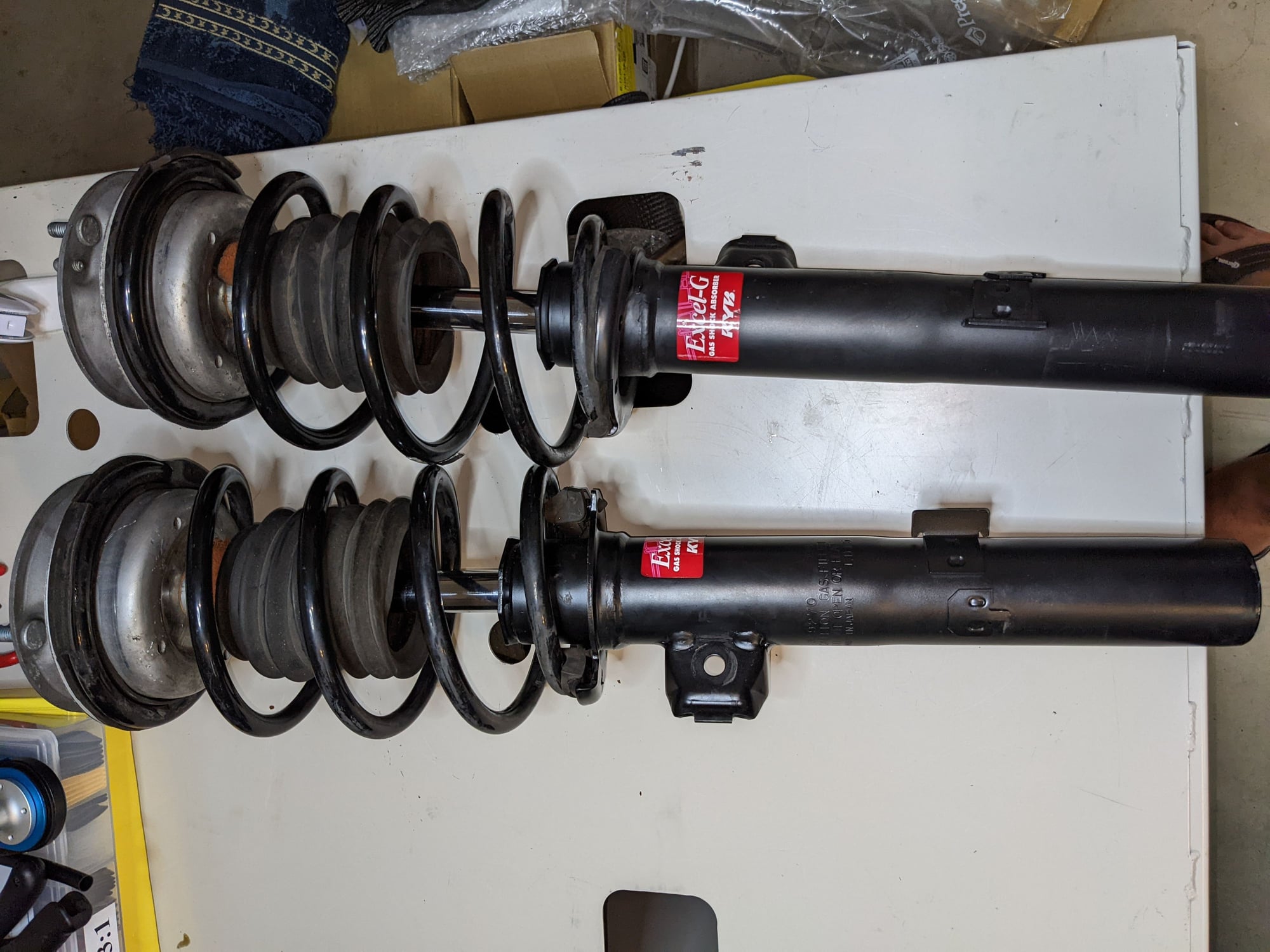 Steering/Suspension - FD-Front Struts with KYB Inserts. - Used - 1993 to 2002 Mazda RX-7 - Chandler, AZ 85249, United States