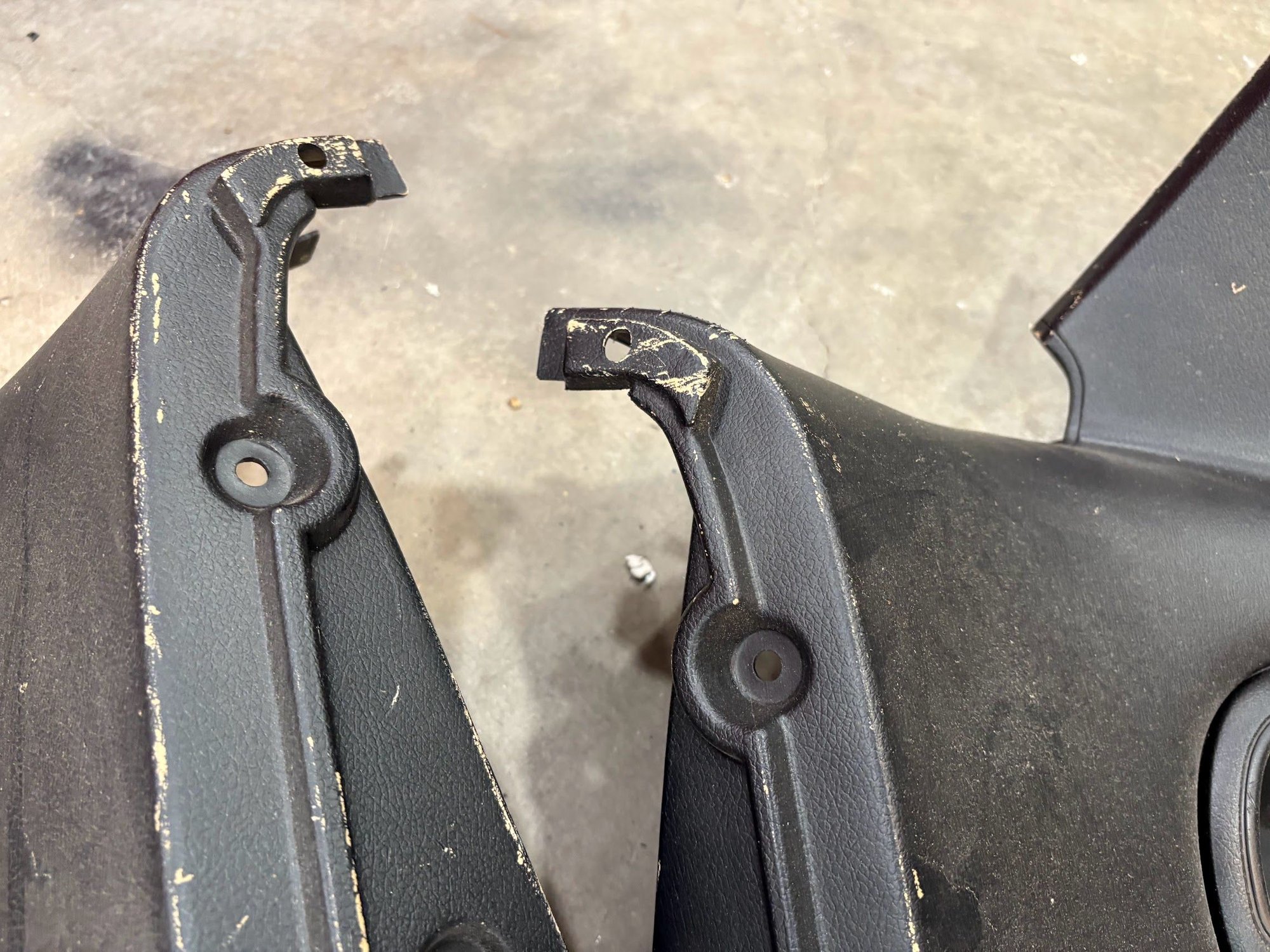 Interior/Upholstery - FD Rear Interior Sides - Tan (painted black) - Used - 0  All Models - Austin, TX 78757, United States