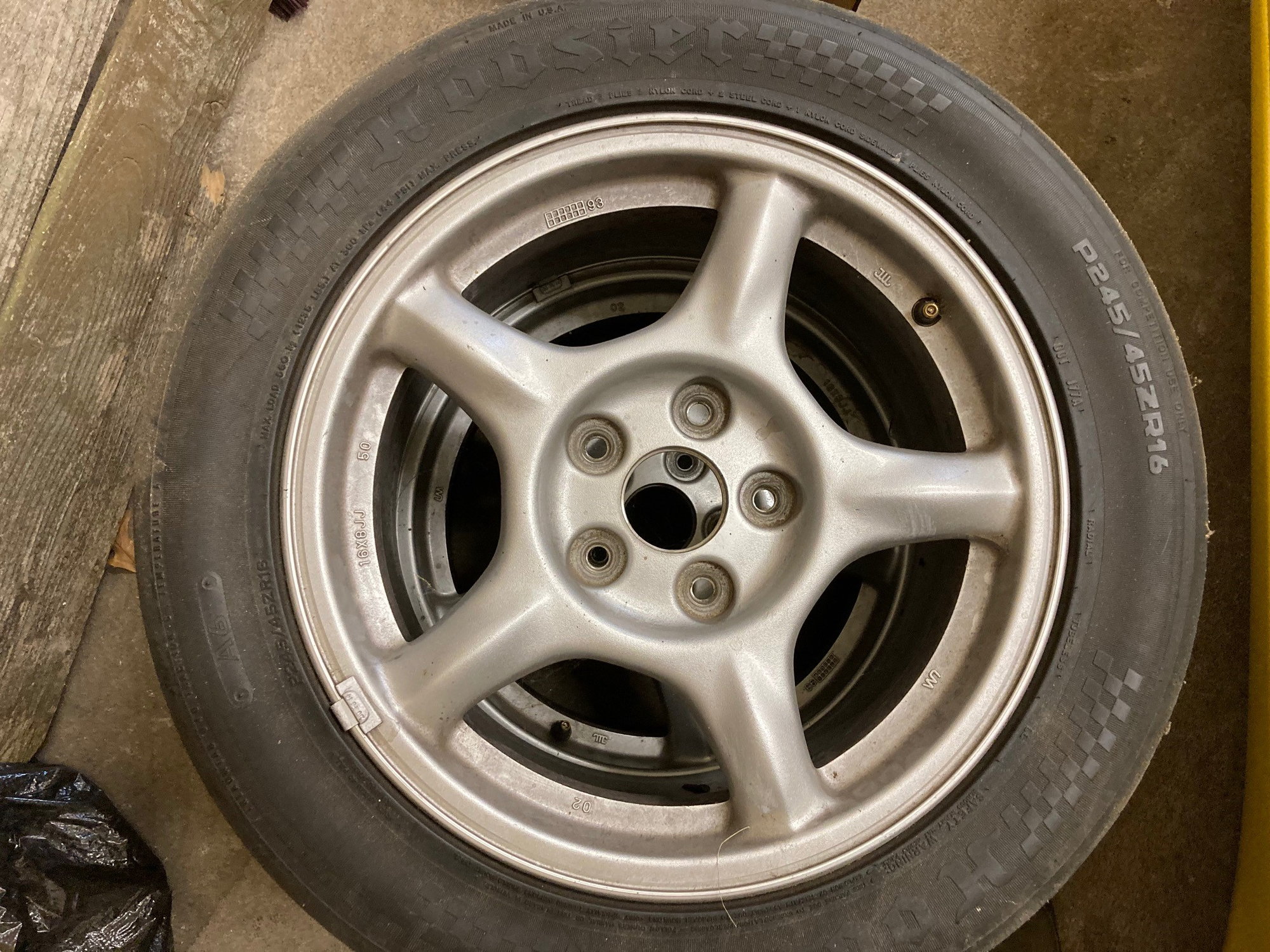 Wheels and Tires/Axles - OEM FD wheels - Used - 1993 to 1995 Mazda Rotary Pickup - Eugene, OR 97404, United States