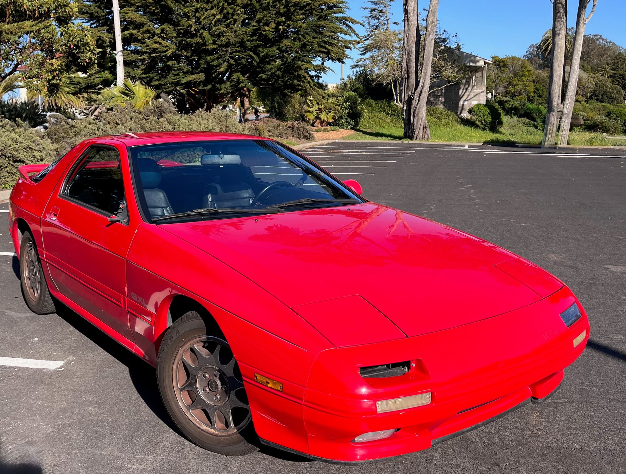1990 Mazda RX-7 - Classic 1990 Mazda RX-7 FC GXL 2dr Hatchback – Blaze Red - Used - VIN XXXXXXXXXXXXX4176 - Other - 2WD - Manual - Coupe - Red - San Francisco, CA 94124, United States