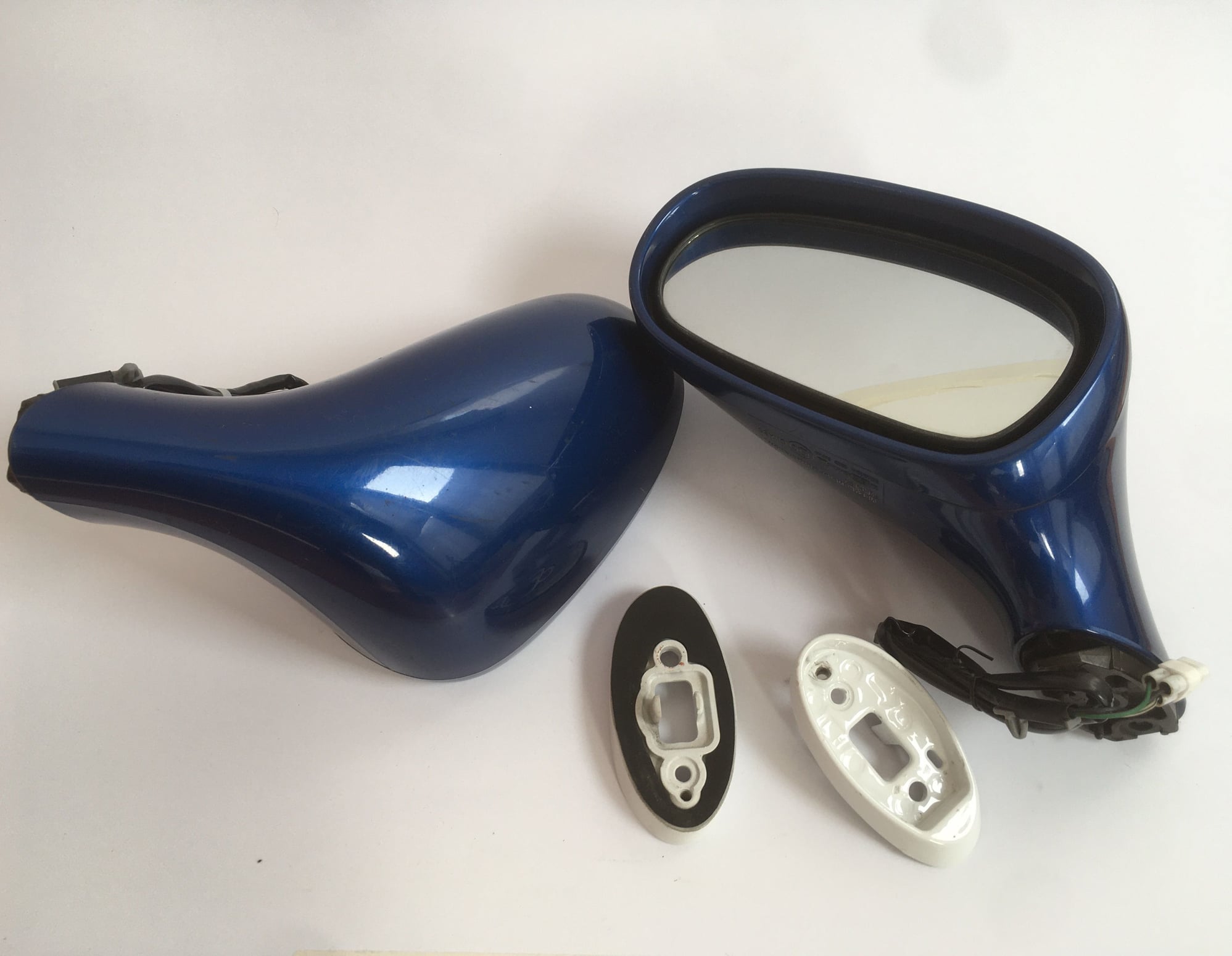 Exterior Body Parts - FD Side mirrors with the base plates - Used - 1993 to 2002 Mazda RX-7 - Split, Croatia