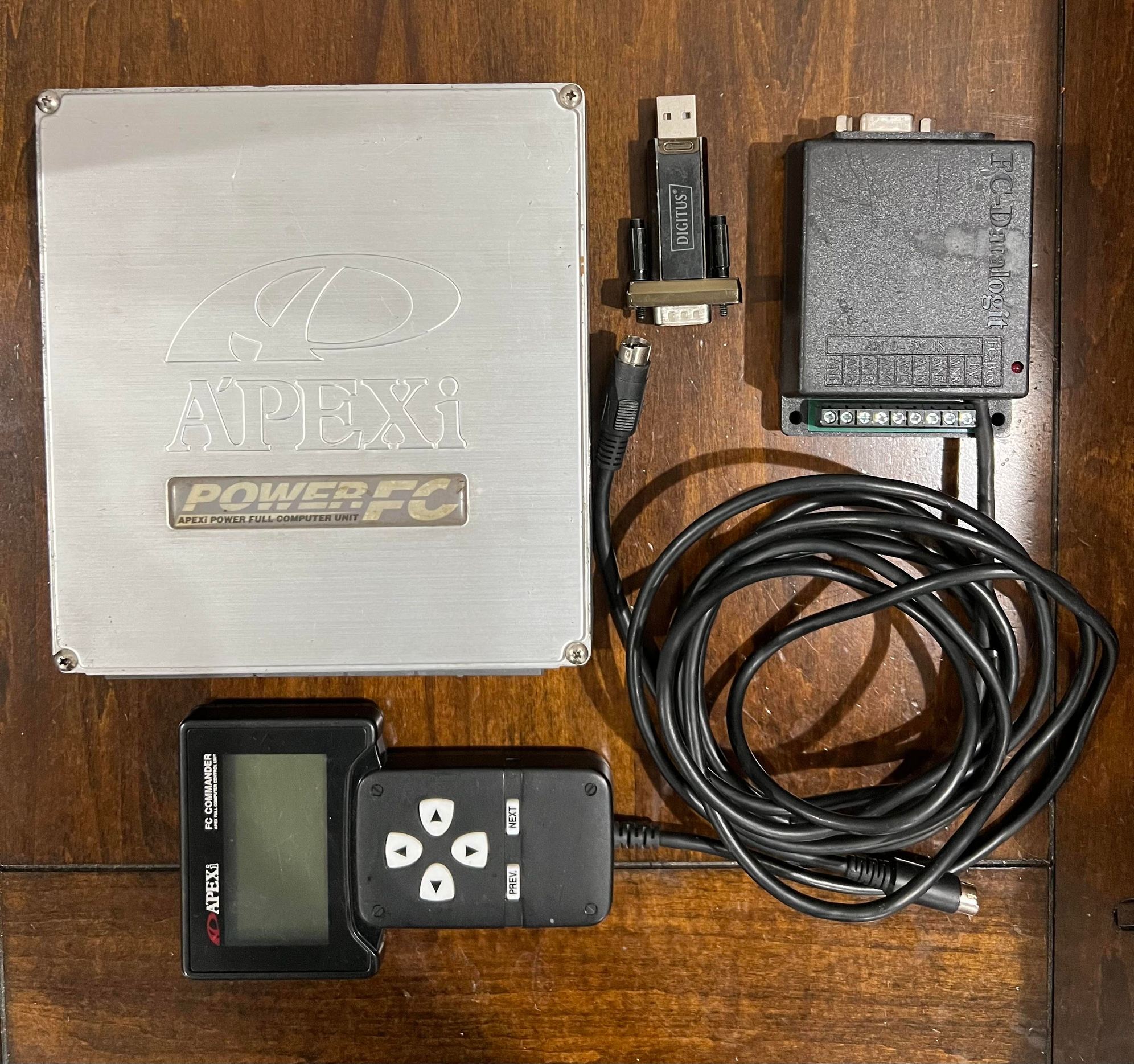 Engine - Electrical - For Sale: Apex Power FC, Commander, Datalogit & USB Adapter - FD3S S6 - $900 - Used - 1992 to 1995 Mazda RX-7 - Livermore, CA 94551, United States