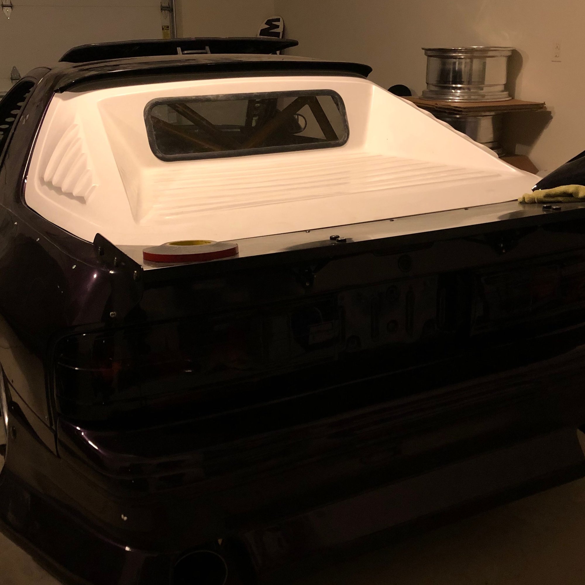 Exterior Body Parts - Ground effect type 2 inverted hatch - Used - 0  All Models - Avilla, IN 46710, United States