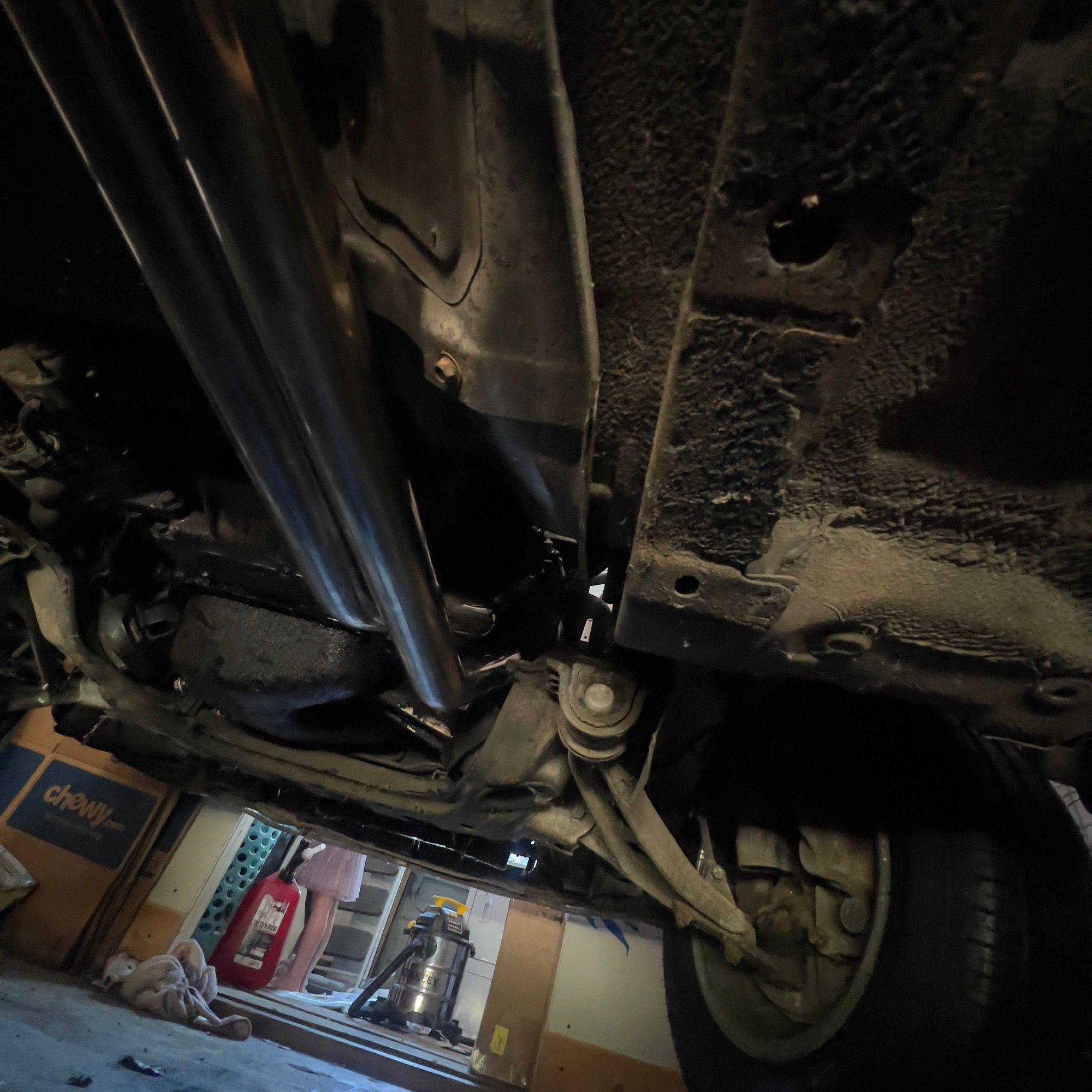 Getting whatever sensor back in the new one was a pain idk why but I just couldn�t get it to thread with the wire holding rotation and backing it out while I tightened. And a weird half socket with what looks like a bite out of the side of it from our Honda odyssey was exactly the niche tool I had on hand that I needed in the only size I had to get it out, So, that�s amazingly convenient. But with a little anti seize I got it secured
