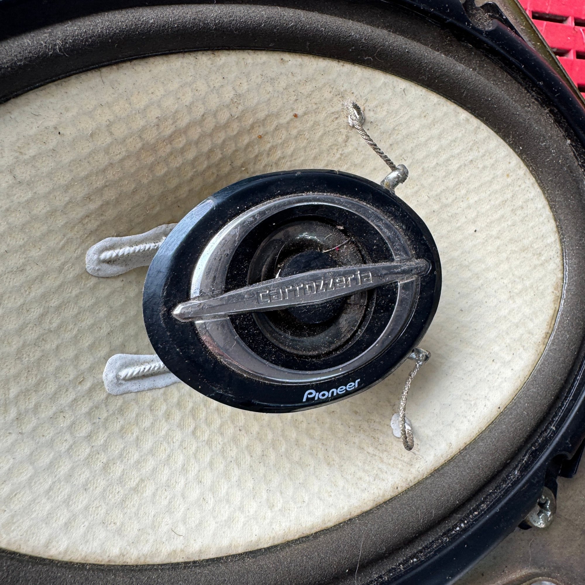 Audio Video/Electronics - Mazda RX-7 FD3S Rear Speakers Brackets - Used - 1992 to 2002 Mazda RX-7 - Birmingham, MI 48323, United States