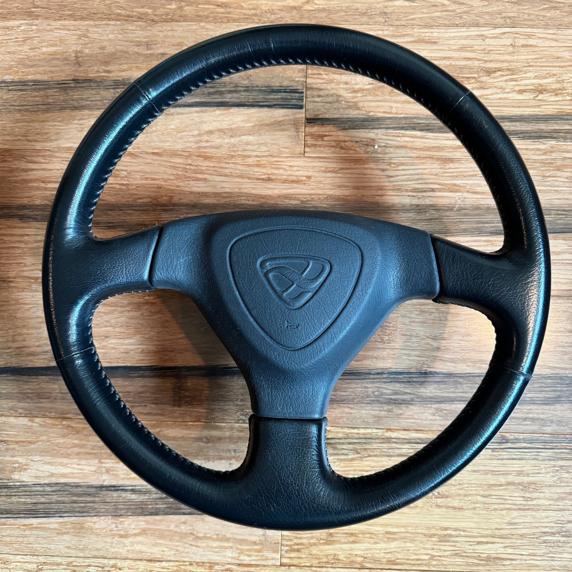 Interior/Upholstery - Super Clean Original Efini Steering Wheel - Used - 1992 to 2002 Mazda RX-7 - Birmingham, MI 48323, United States