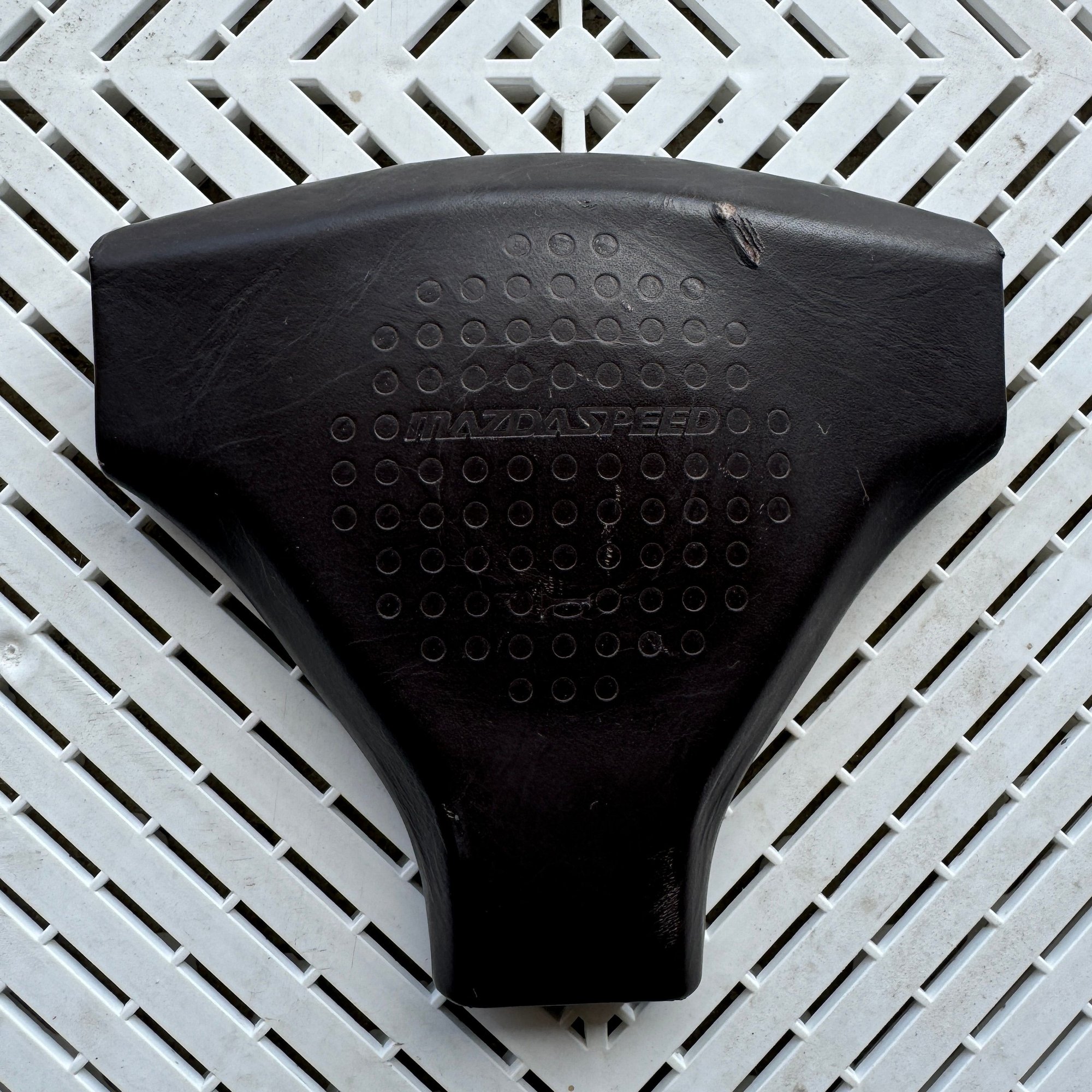 Interior/Upholstery - MAZDASPEED Steering Wheel with Cover - Used - 1979 to 1985 Mazda RX-7 - Birmingham, MI 48323, United States