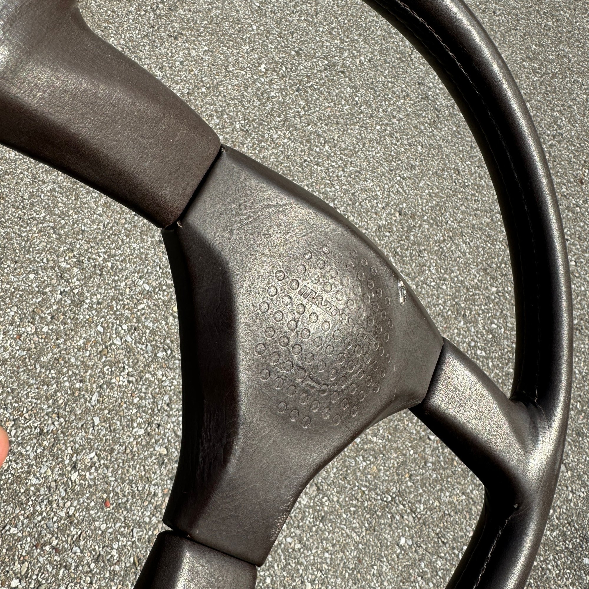 Interior/Upholstery - MAZDASPEED Steering Wheel with Cover - Used - 1979 to 1985 Mazda RX-7 - Birmingham, MI 48323, United States