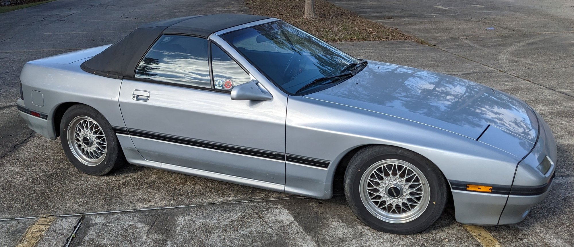 1988 Mazda RX-7 - 1988 FC Vert -- LS1/T56 - Used - VIN jm1fc351xj0103271 - 80,000 Miles - 8 cyl - 2WD - Manual - Convertible - Silver - Baton Rouge, LA 70809, United States