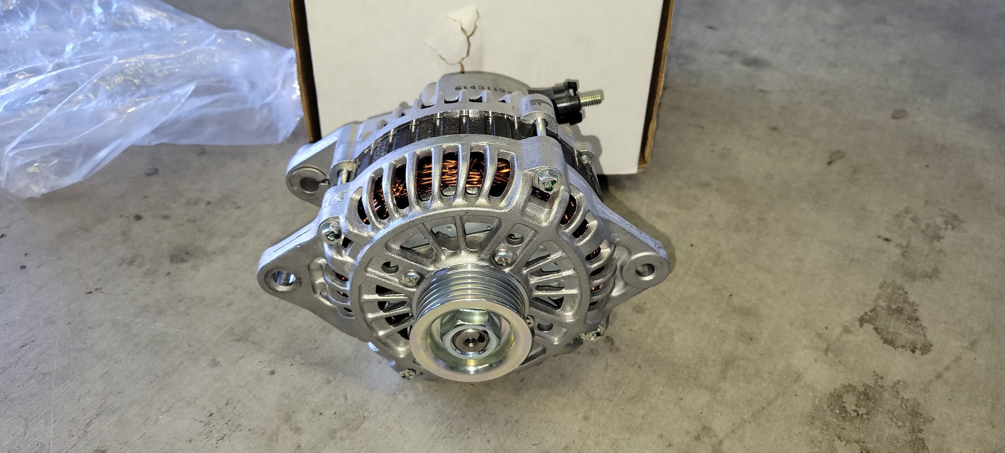 Miscellaneous - Reman Alternator (never used) - Used - 1993 to 1994 Mazda RX-7 - Gilbert, AZ 85297, United States