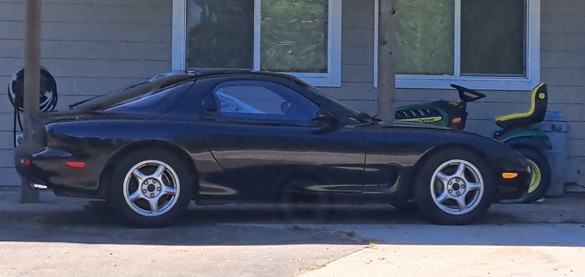 1993 Mazda RX-7 - 1993 project/roller RX7 FD Touring For Sale - Used - VIN JM1FD3310P0203209 - 97,000 Miles - Other - 2WD - Manual - Hatchback - Black - Blaine, WA 98231, United States