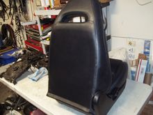 Passenger seat back