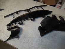 grill / L undertray / R cover