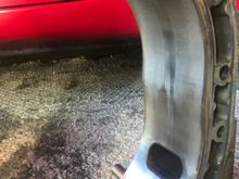 Rear housing