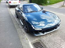 Within 2 days of getting the car, It was parked in a car park where some did a sneaky hit and run!