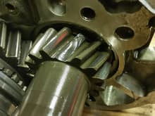 S5 NA Counter shaft - 1st gear.  shifted fine but made a funny noise