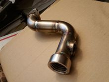 IRPerformance SS oil filler neck