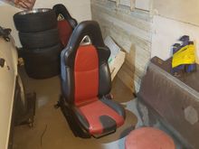 He also needed seats to put in his car before he sold it so i gave him my original seats on trade