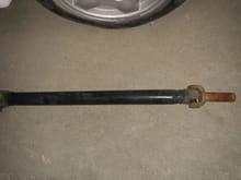 N/A driveshaft car had 100,xxx miles
Never had problems when i drove the car home.
U joints are still good. Asking $120.00
