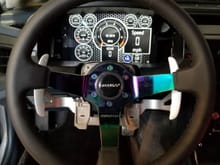 Evo 10 Paddle shifters