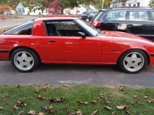 This is my car and the moldings missing are what I am looking for.