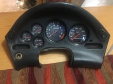 Finally managed to build over my Knight Sport Soeedometer 